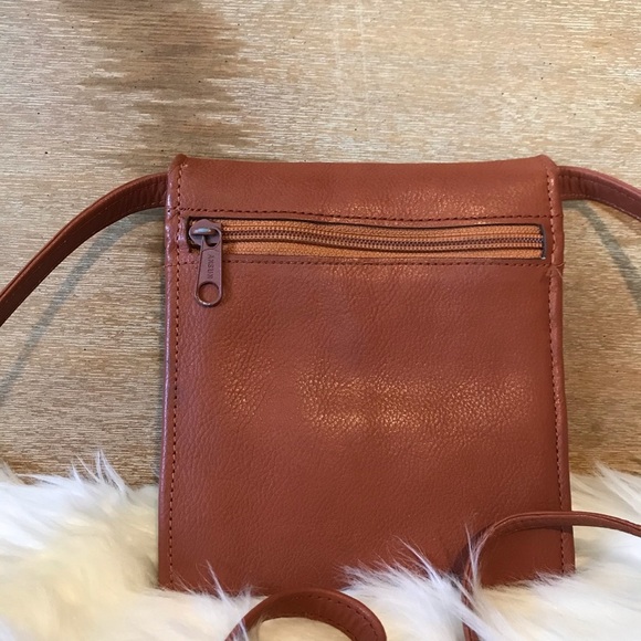 💙 5/$20 Vintage Tusk Small Crossbody Bag/Wallet - Picture 4 of 15